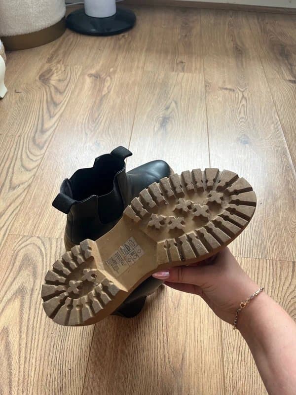 H&M Black and Brown boots