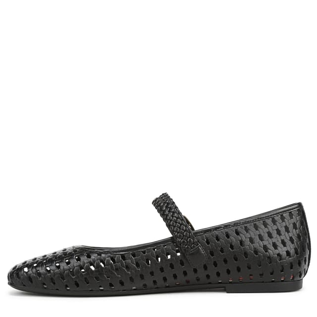 Vionic Vionic Women's Alameda Woven Mary Jane in Black - 2