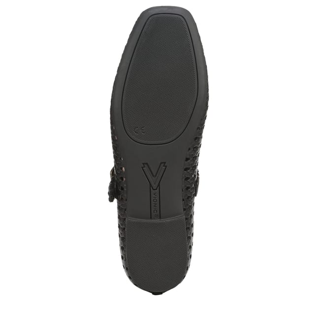 Vionic Vionic Women's Alameda Woven Mary Jane in Black - 3