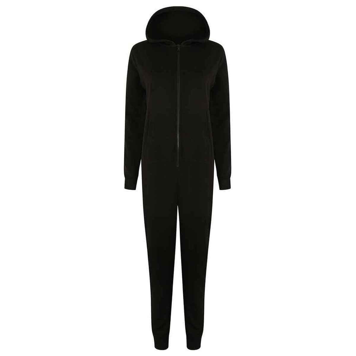 SF Men SF Men Men's All-In-One Nightwear in Black