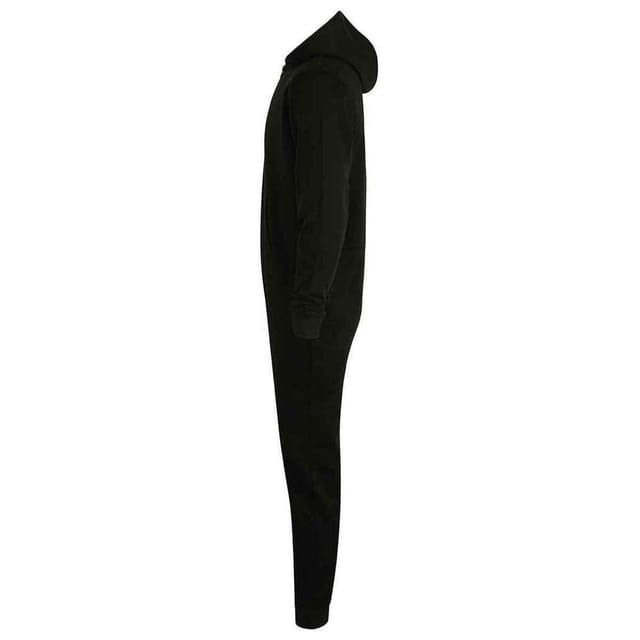 SF Men SF Men Men's All-In-One Nightwear in Black - 3