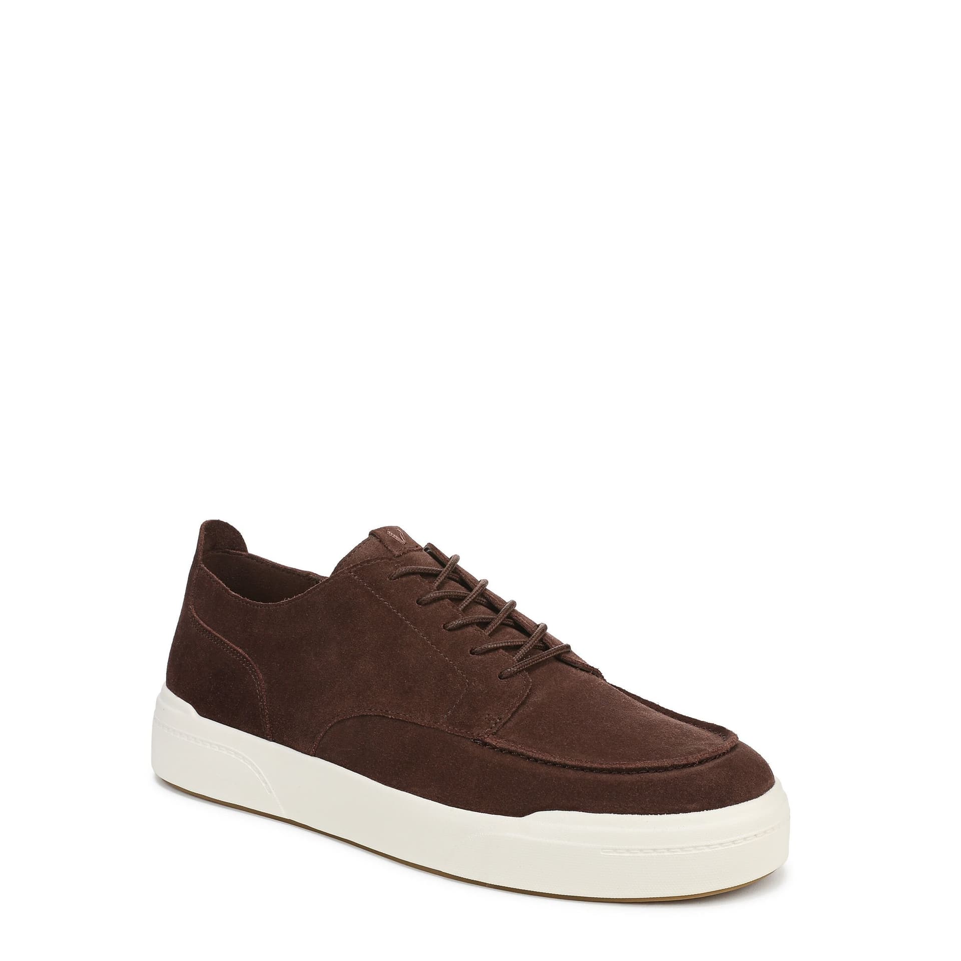 Vionic Vionic Men's Carter Lace-Up Trainers in Dark Brown