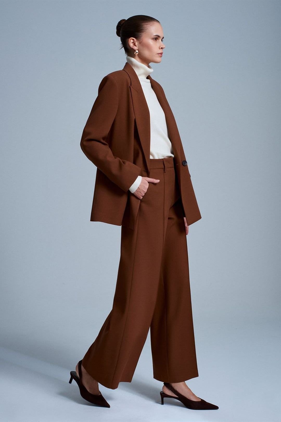 brown