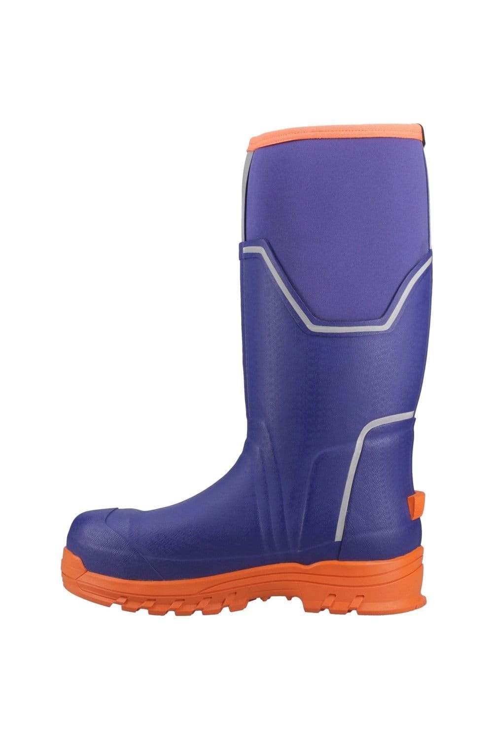Muck Boots Muck Boots Men's Grit S5 Safety Wellington in Blue - 4
