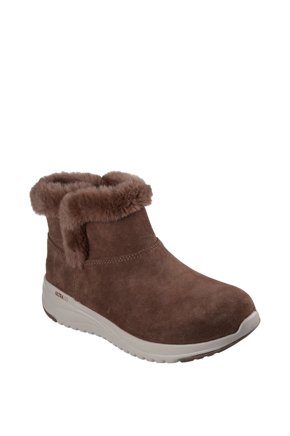 Skechers Skechers Women's On-the-GO Stellar - Cozy Step Shoe in Chocolate