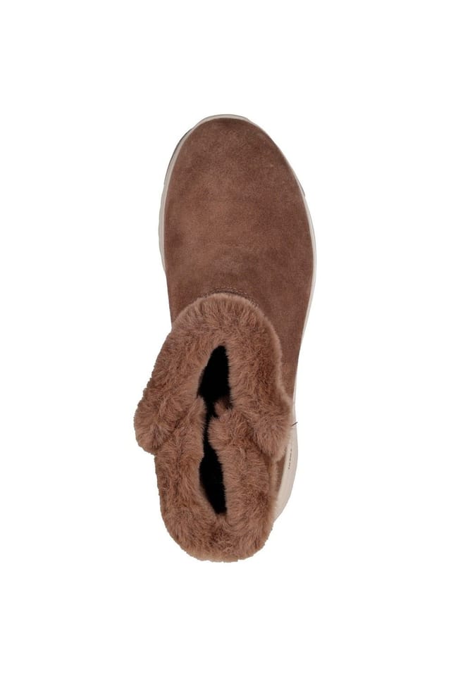 Skechers Skechers Women's On-the-GO Stellar - Cozy Step Shoe in Chocolate - 3