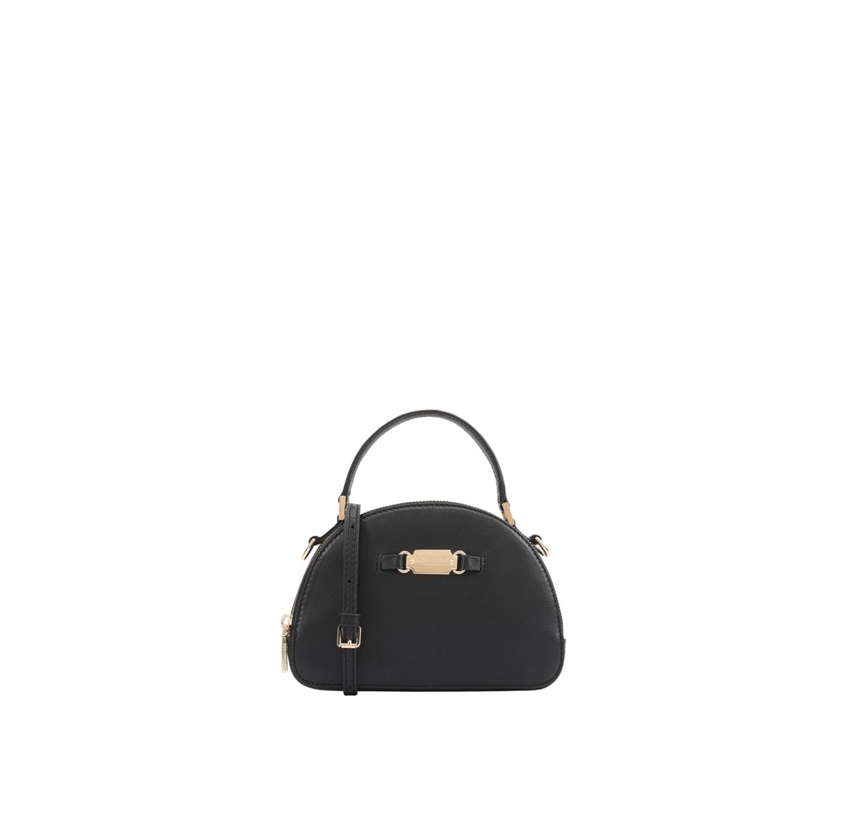 Paul Costelloe Paul Costelloe Women's Beni Leather Day Bag in Jet Black - 1