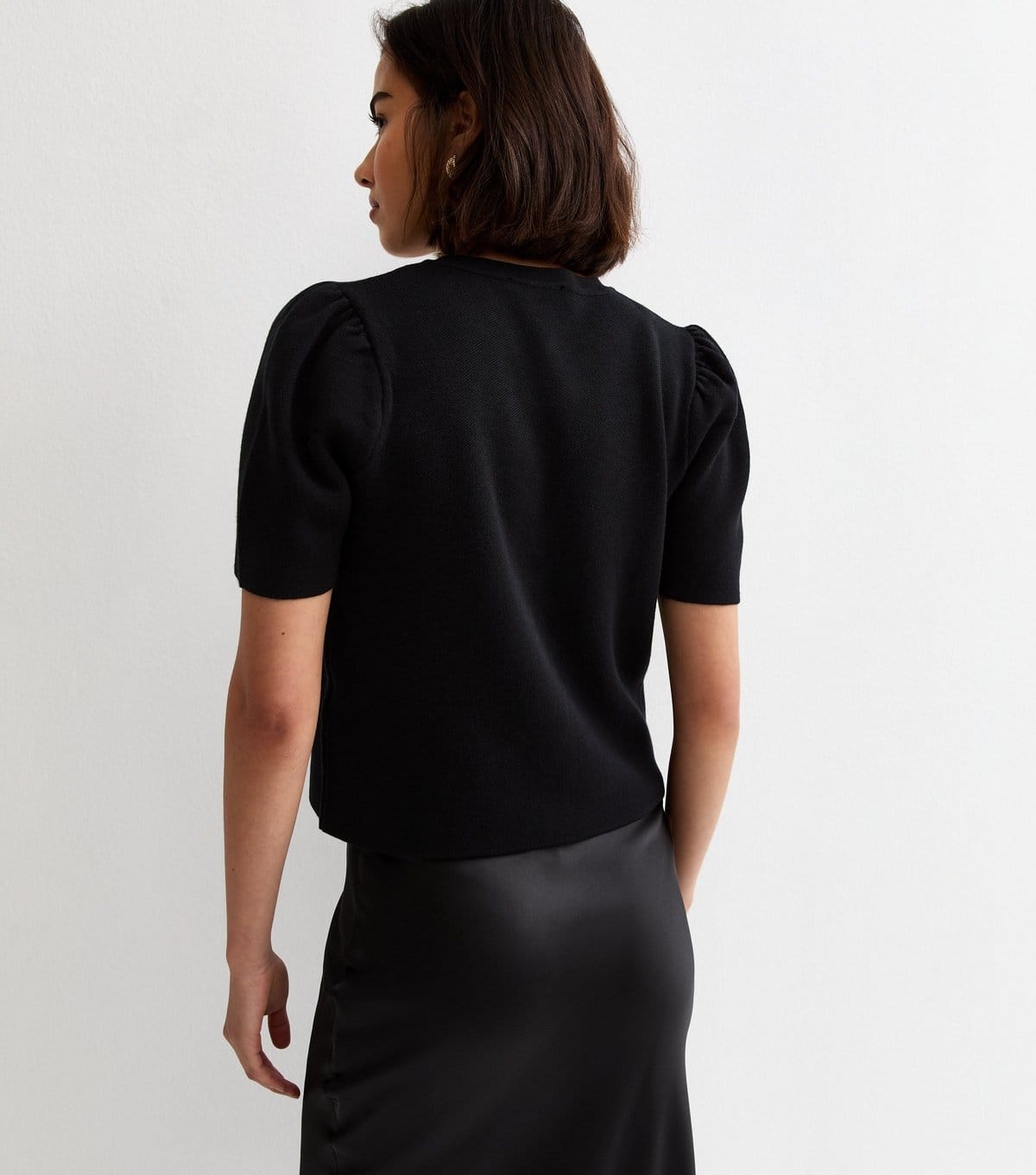 New Look Women's Black Lightweight Short Sleeve Cardigan New Look - 4