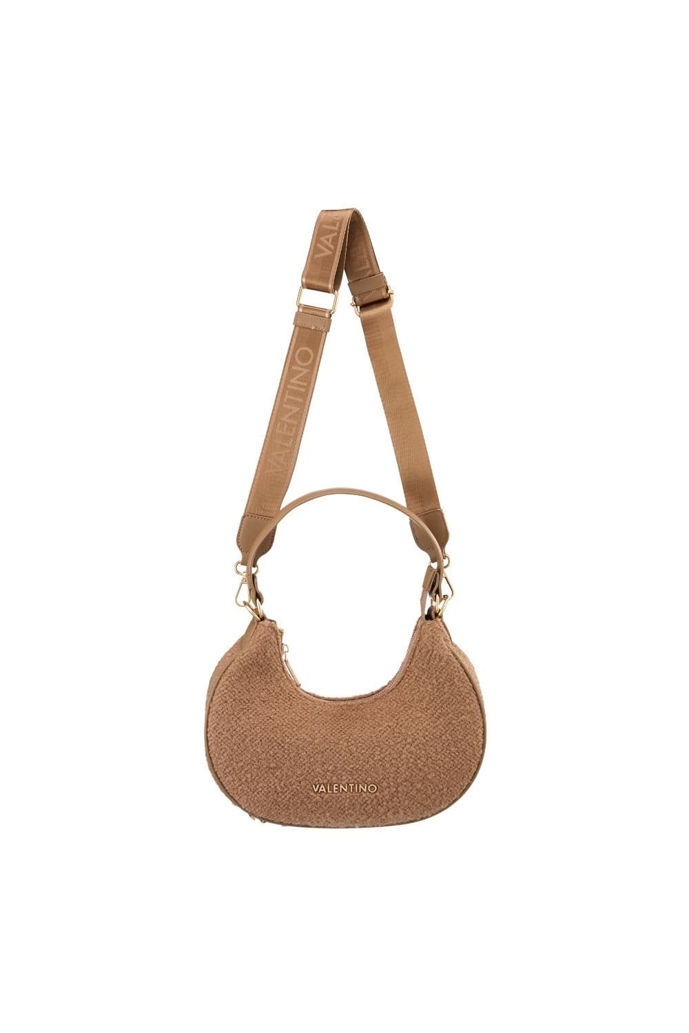 Valentino Valentino Women's Shelby Shoulder Bag Teddy Tan Brown - 4