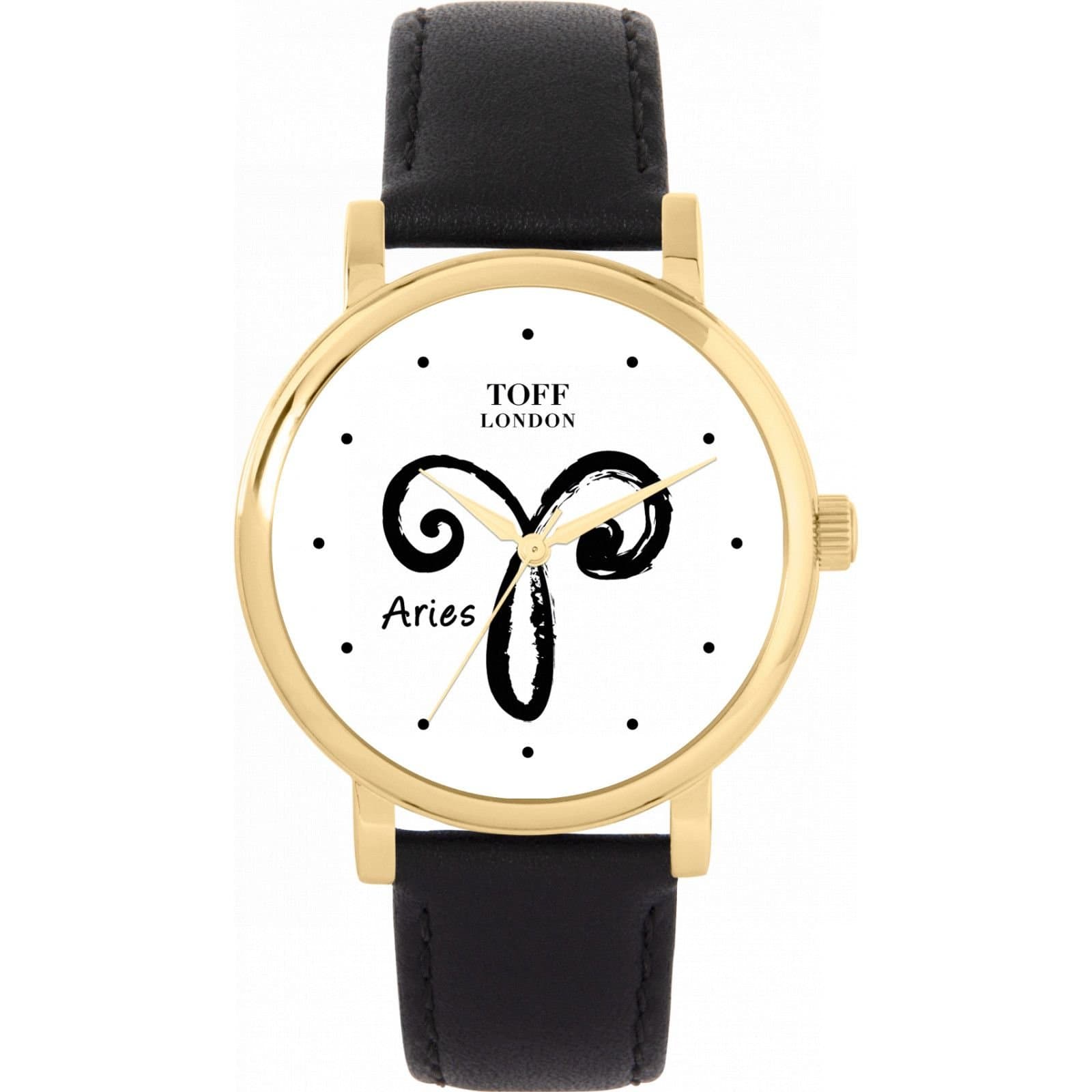 Toff London Toff London Women's Zodiac Watch in White
