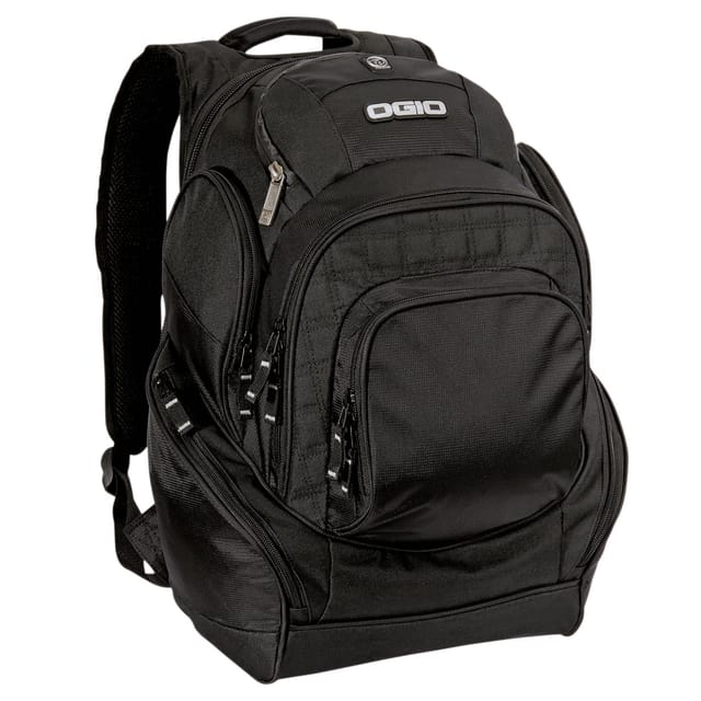 Ogio Ogio Men's Mastermind Laptop Bag Backpack Rucksack (36.9 Litres) in Black - 2