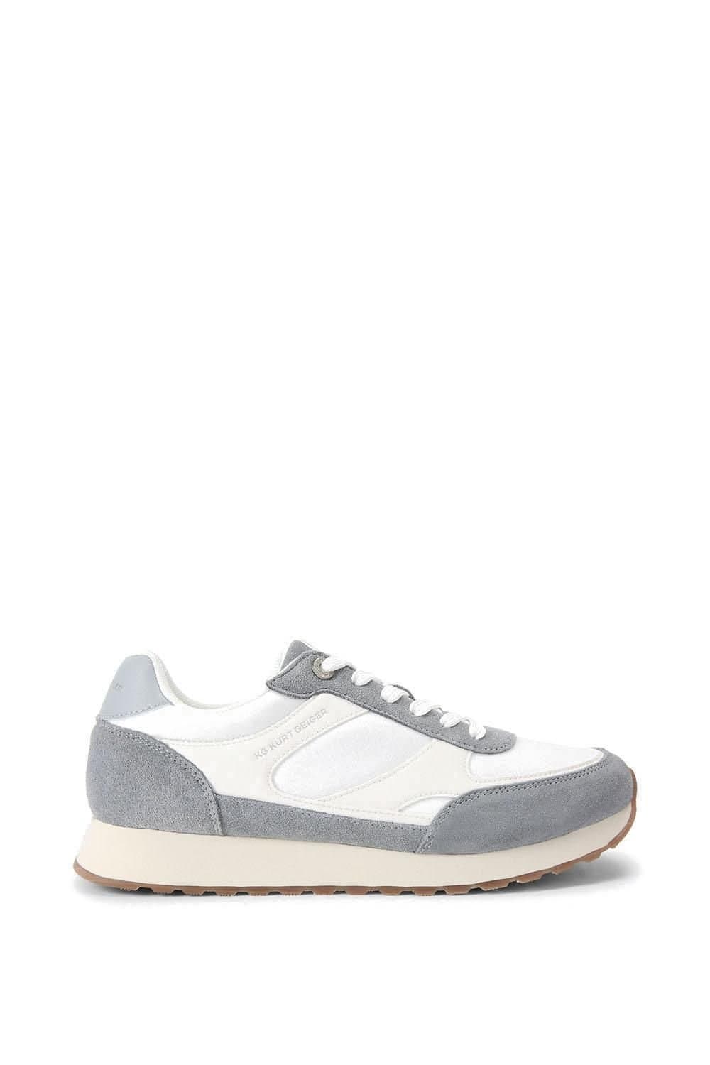 KG Kurt Geiger KG Kurt Geiger Men's 'Luca' Trainers in White