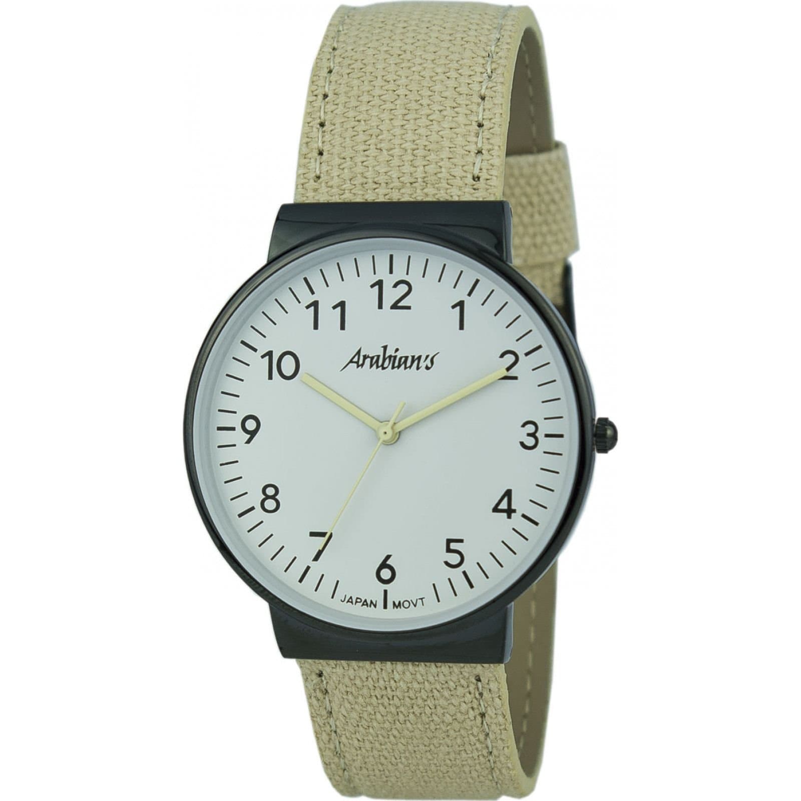 Arabians Arabians Men's Beige Quartz Watch HNA2236B