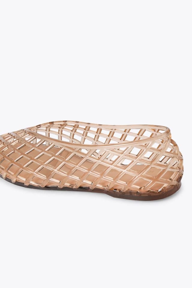 KG Kurt Geiger KG Kurt Geiger Women's 'Nauru' Flats in Camel - 3