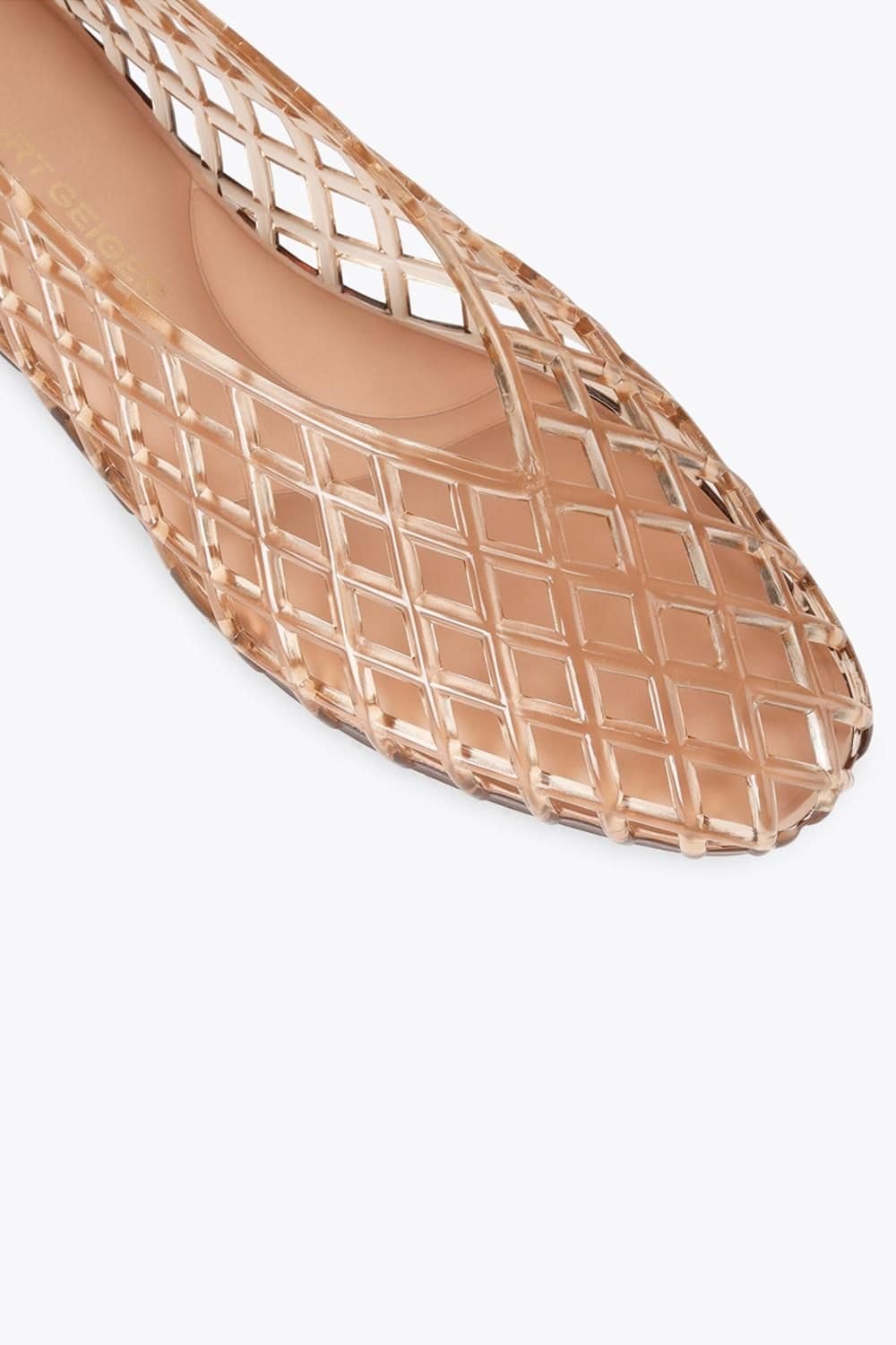 KG Kurt Geiger KG Kurt Geiger Women's 'Nauru' Flats in Camel - 4