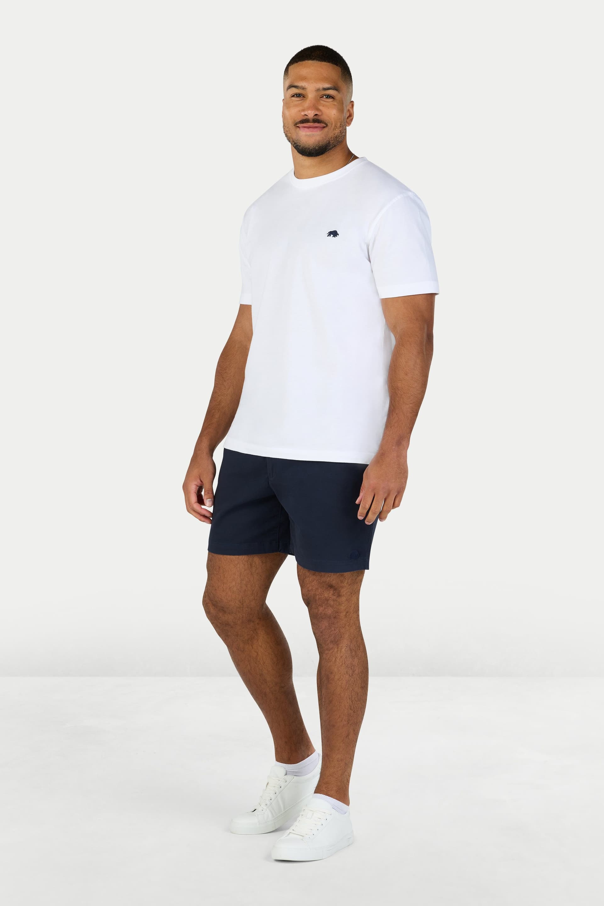raging bull Raging Bull Men's Stretch Chino Short in Navy
