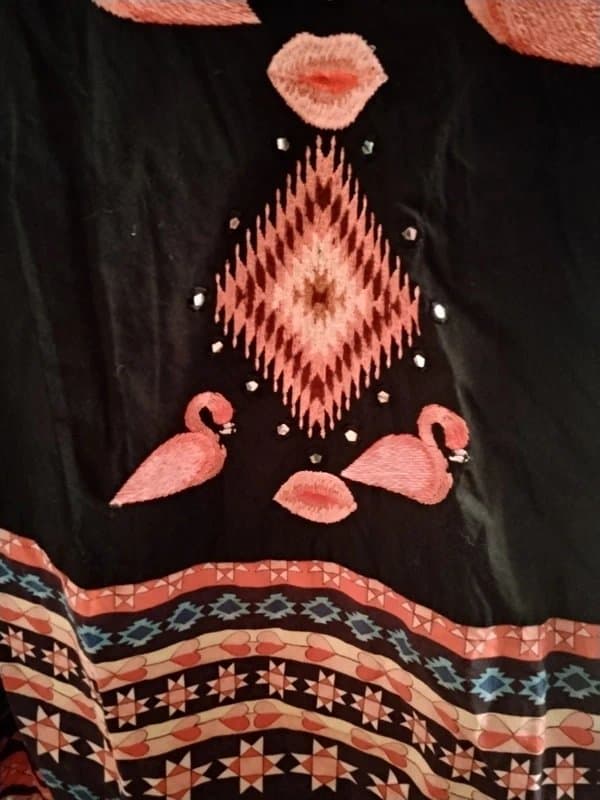 Never Fully Dressed Fabulous Atia Flamingo wrap dress Never Fully dressed 12