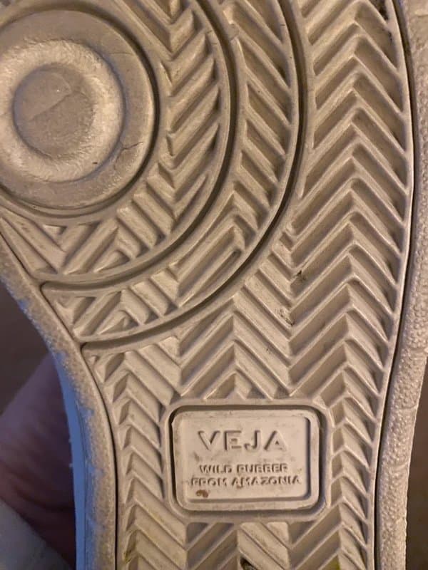 Veja Veja V-10 leather white