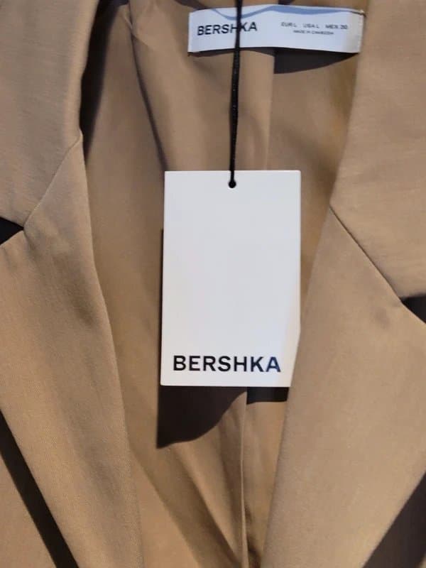 Bershka Bershka crop smart jacket