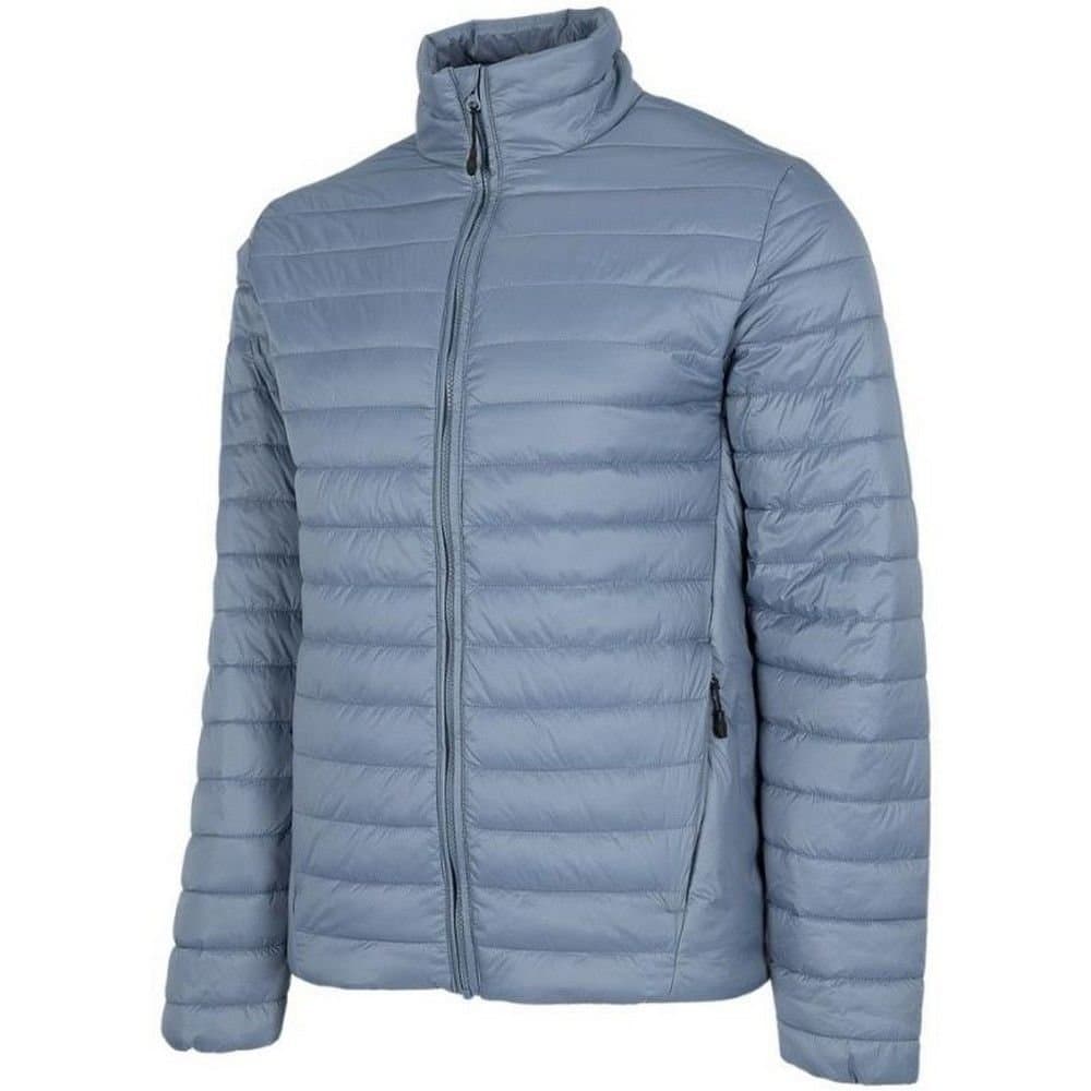 4F 4F Men's Quilted Jacket in Blue
