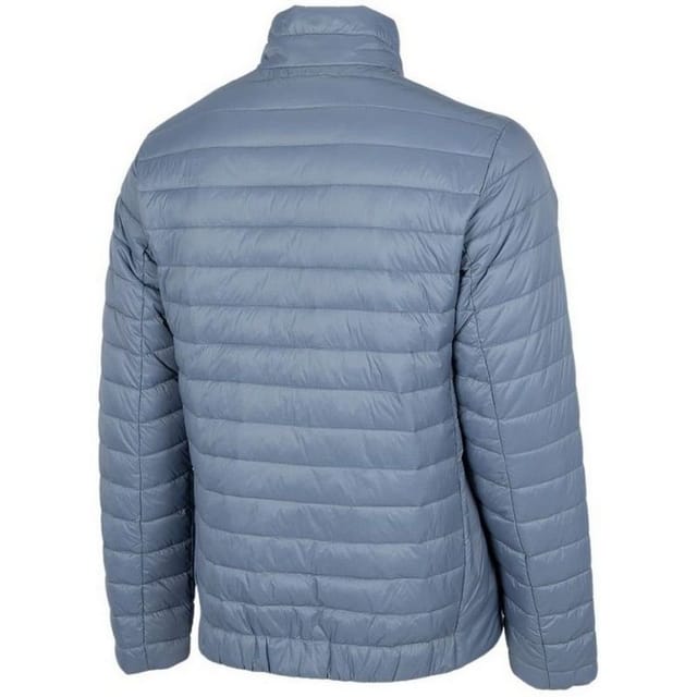 4F 4F Men's Quilted Jacket in Blue - 2