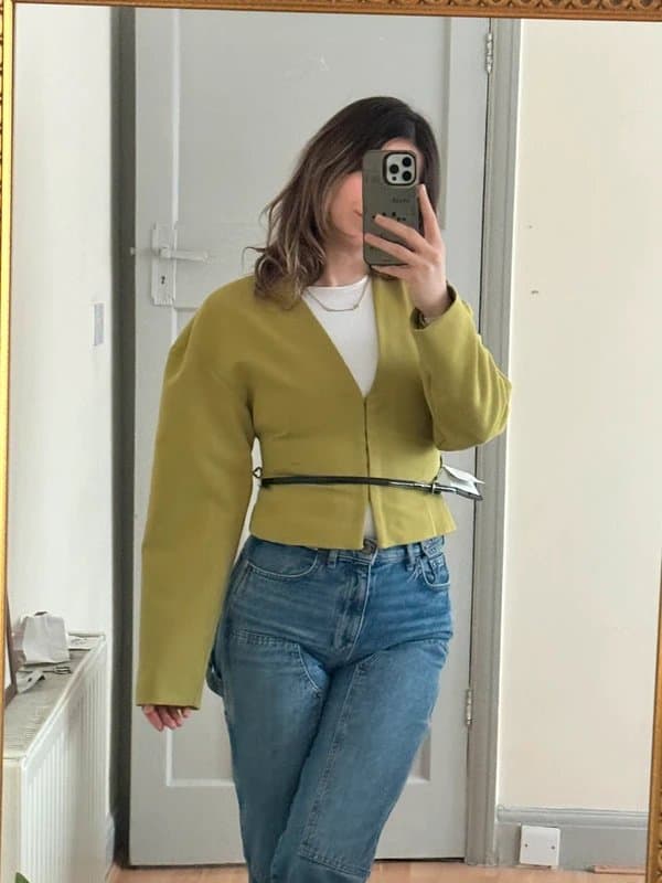 Zara Beautiful fitted jacket size m
