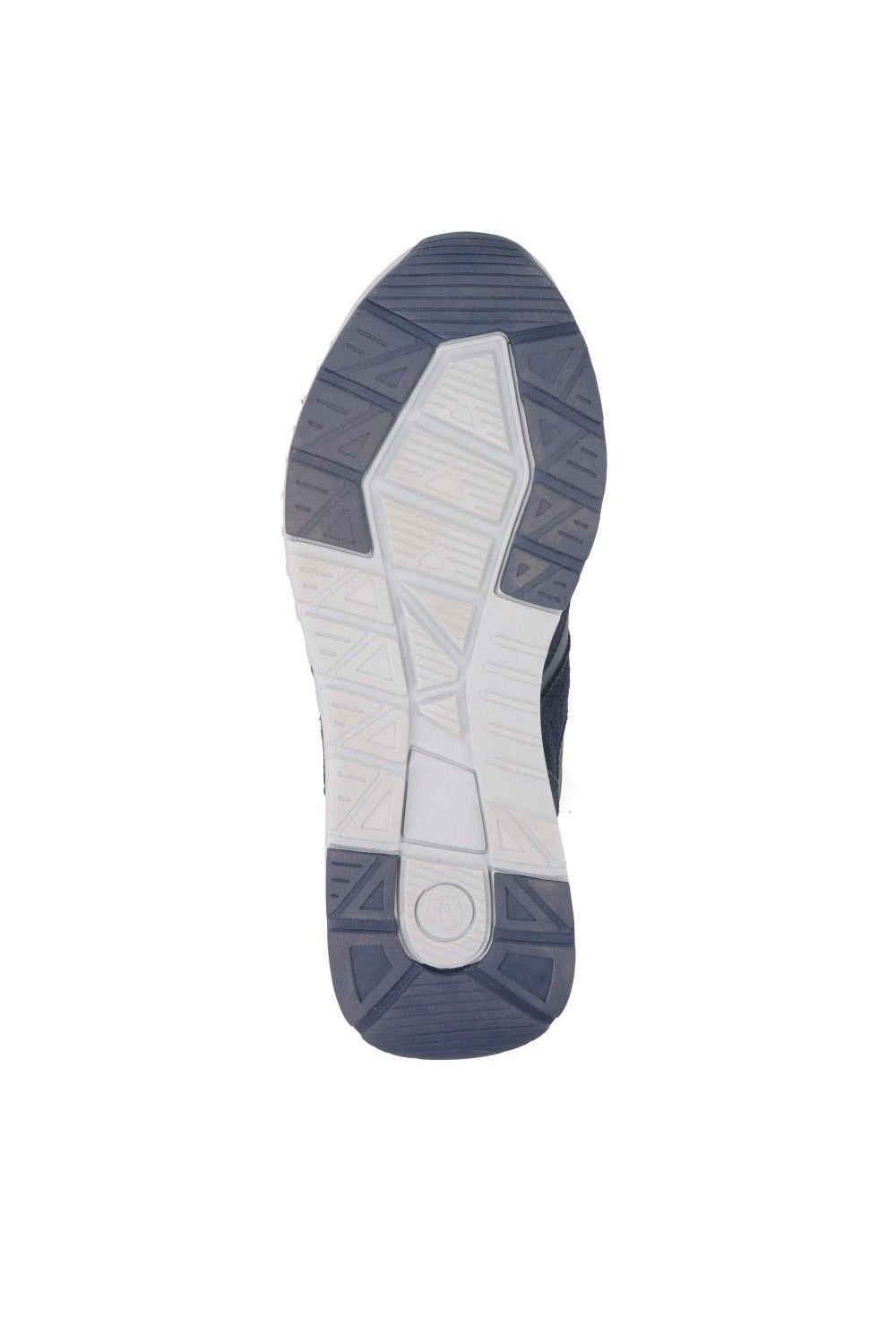 Easyfit Easyfit Men's Extra-Wide Fit Casual Trainers in Navy - 4