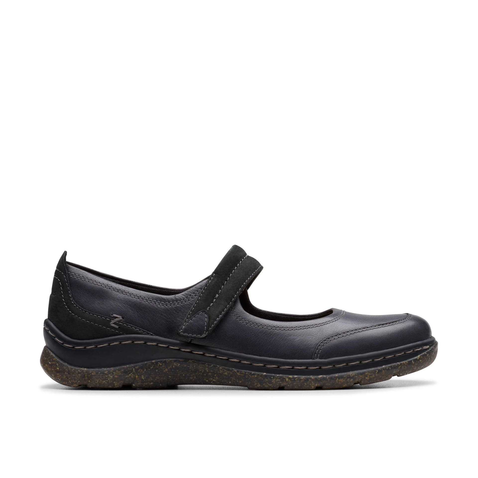 Clarks Clarks Women's Orlene Jane Black Leather Mary Jane