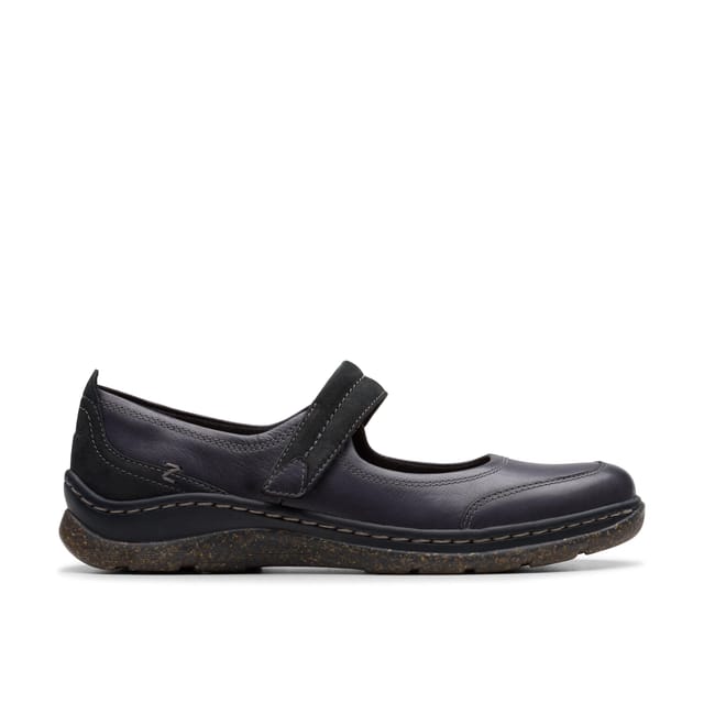 Clarks Clarks Women's Orlene Jane Black Leather Mary Jane - 2