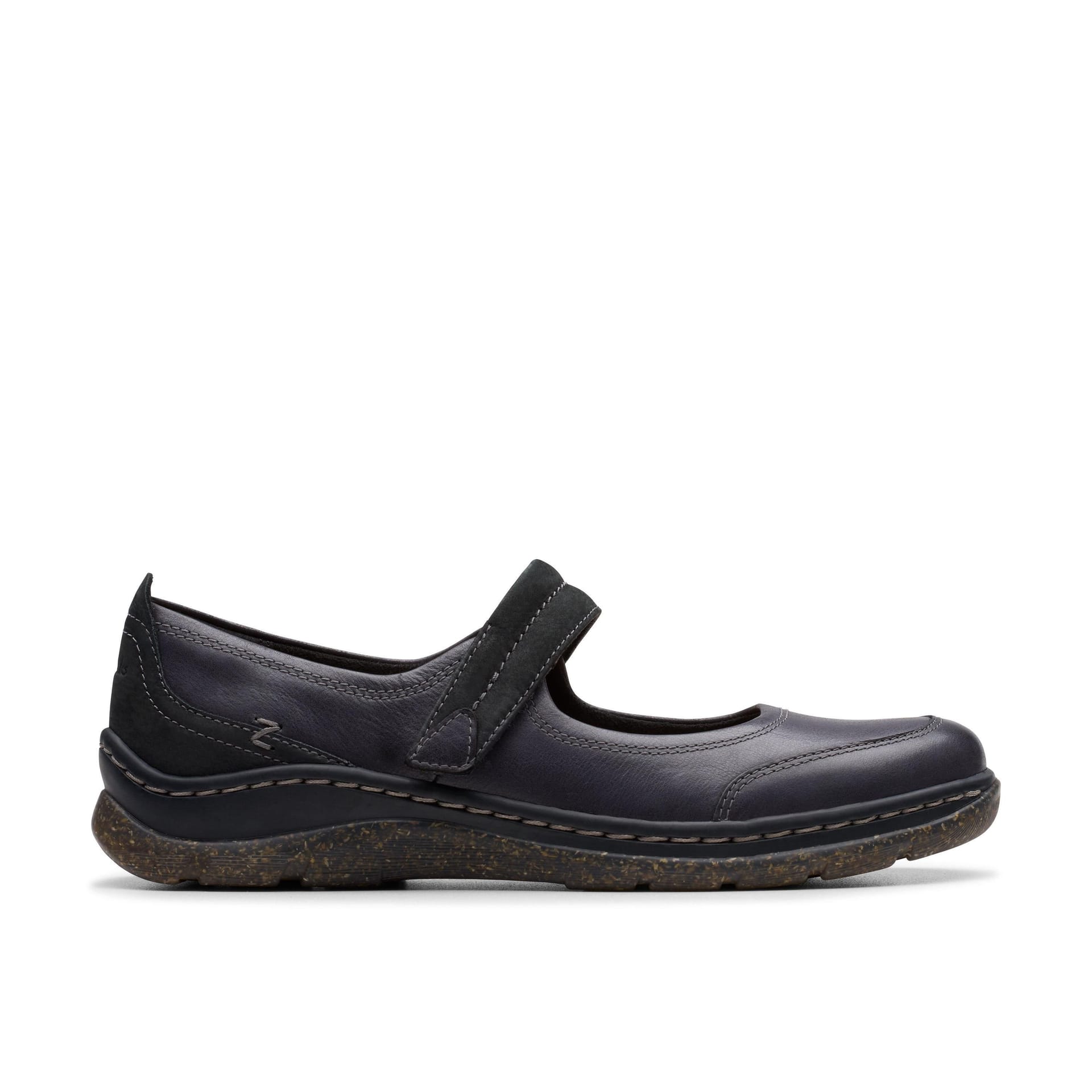 Clarks Clarks Women's Orlene Jane Black Leather Mary Jane - 4