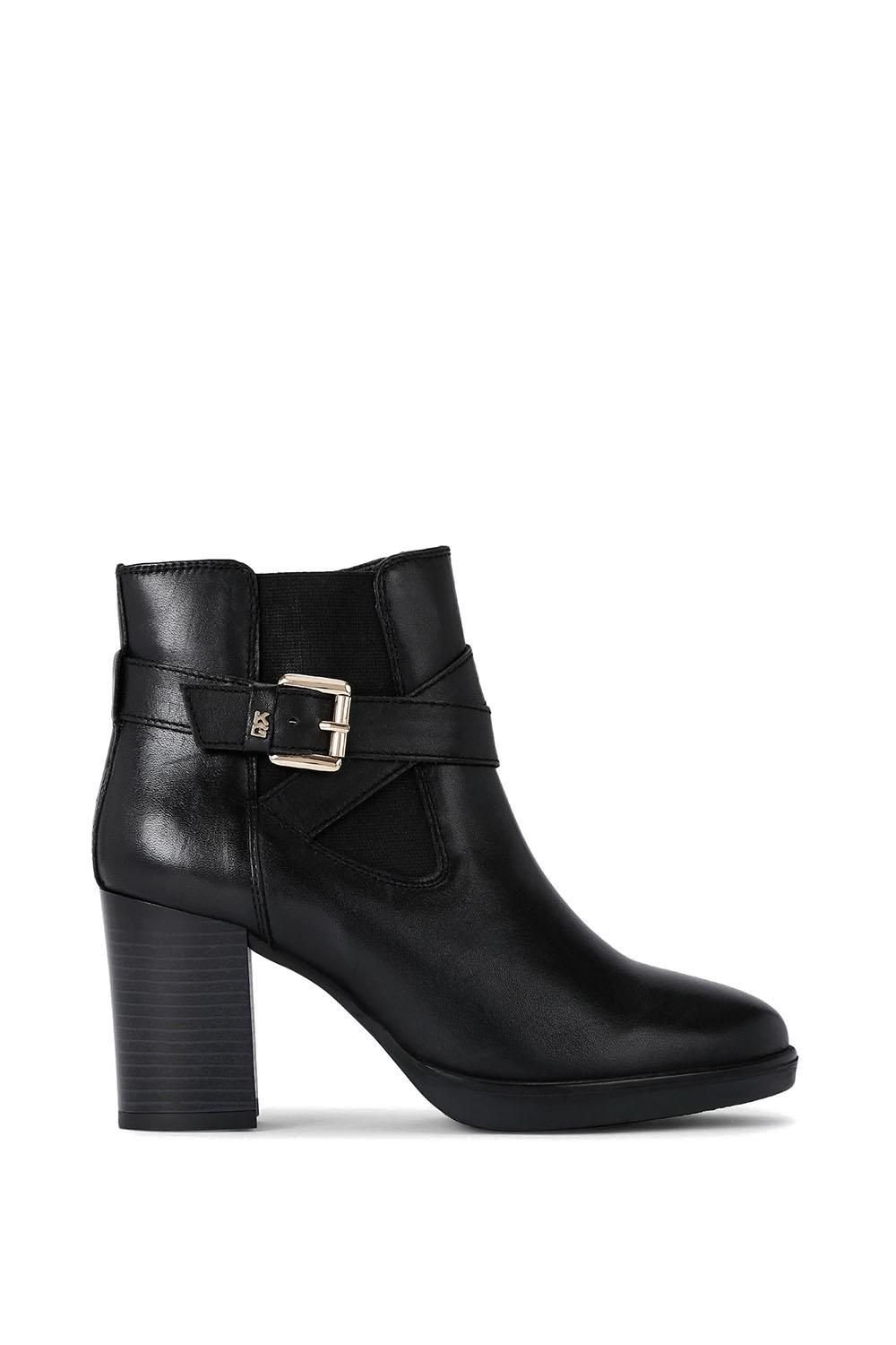 KG Kurt Geiger KG Kurt Geiger Women's 'Sage' Leather Boots in Black - 2