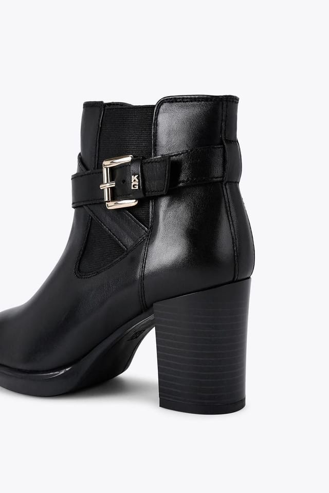 KG Kurt Geiger KG Kurt Geiger Women's 'Sage' Leather Boots in Black - 3