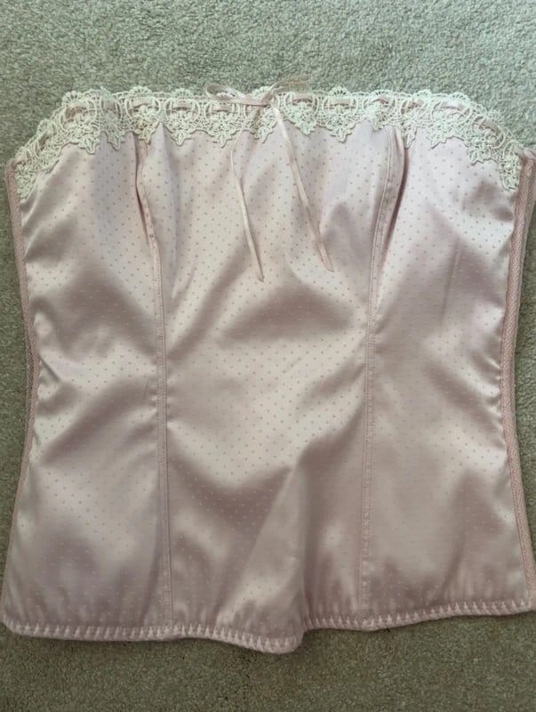 New Look Baby Pink Corset
