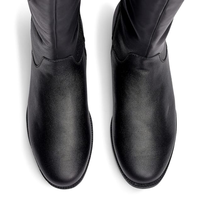 Hotter Hotter Women's Wide Fit 'Bamburgh' Knee High Boots in Black - 3