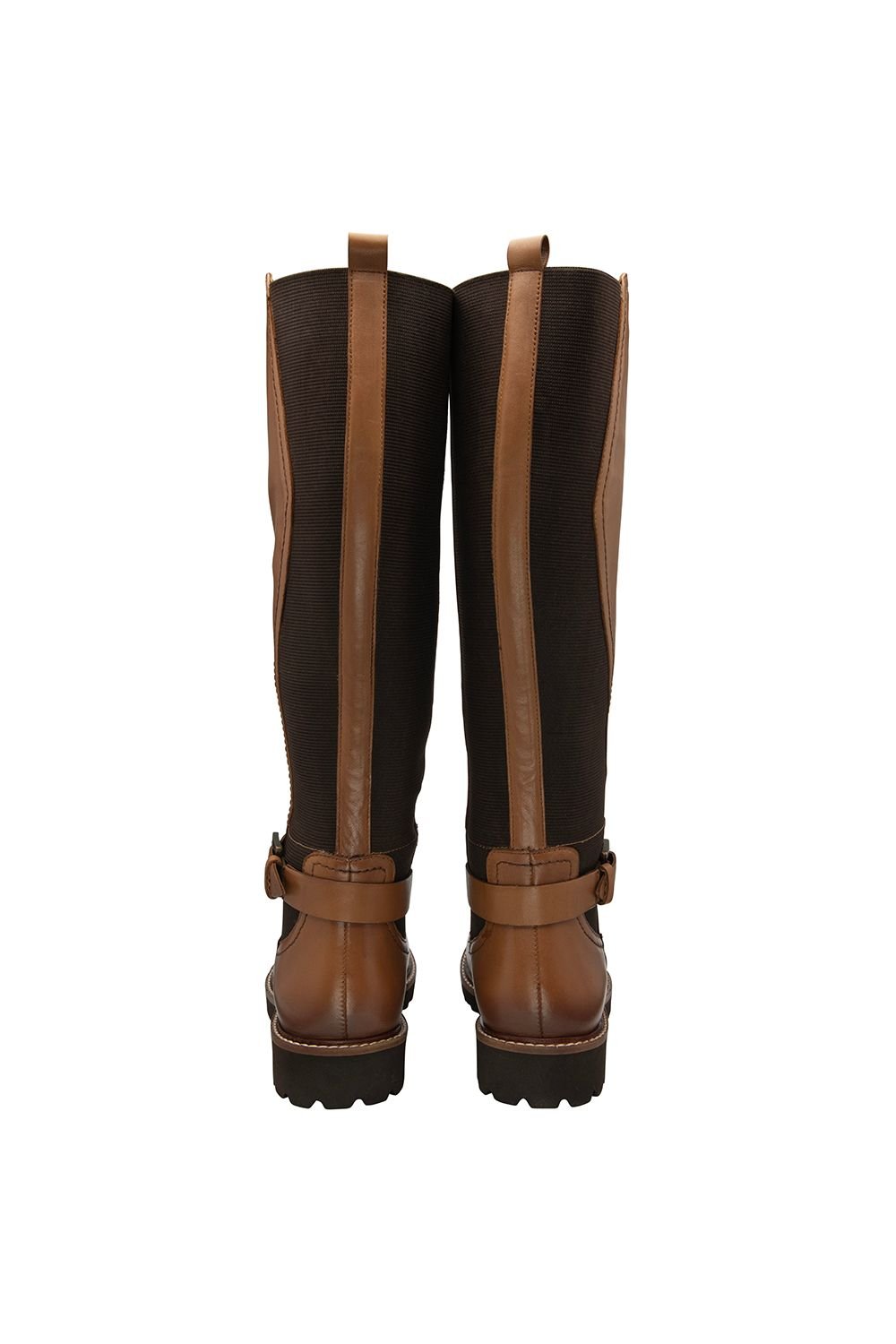 Lotus Lotus Women's 'Belvedere' Leather Knee-High Boots in Tan - 3