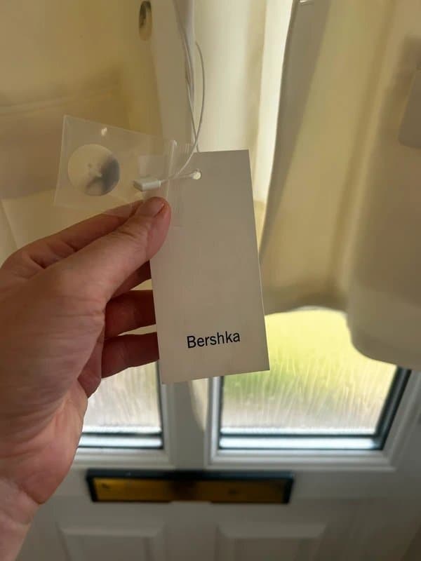 Bershka Bershka white blazer