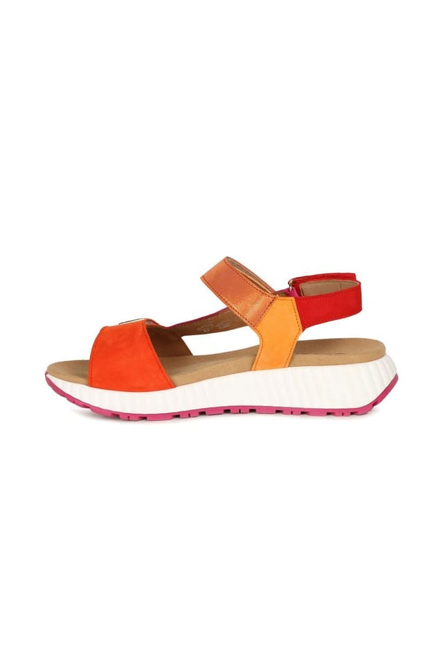 Gabor Gabor Women's 'Gifted' Wedge Heel Sandals in Orange - 2
