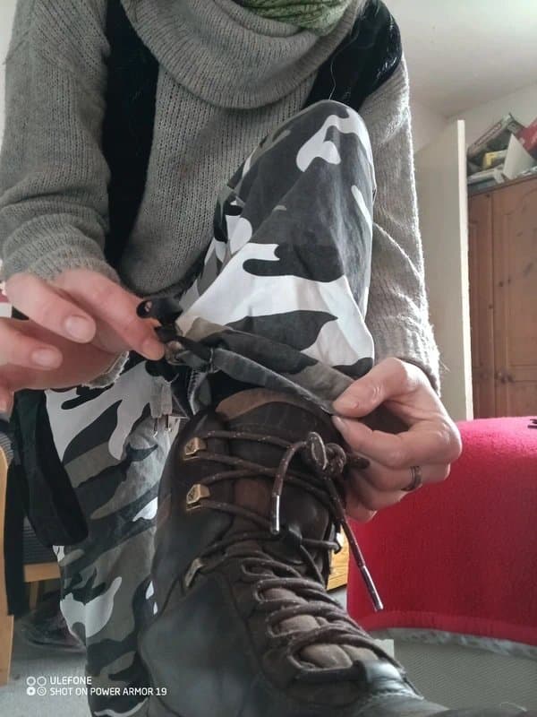 made in china Camo trousers pockets utility