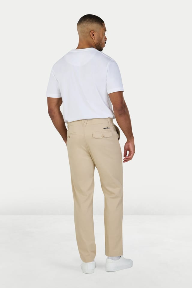 raging bull Raging Bull Men's Tapered Chino in Tan - 2