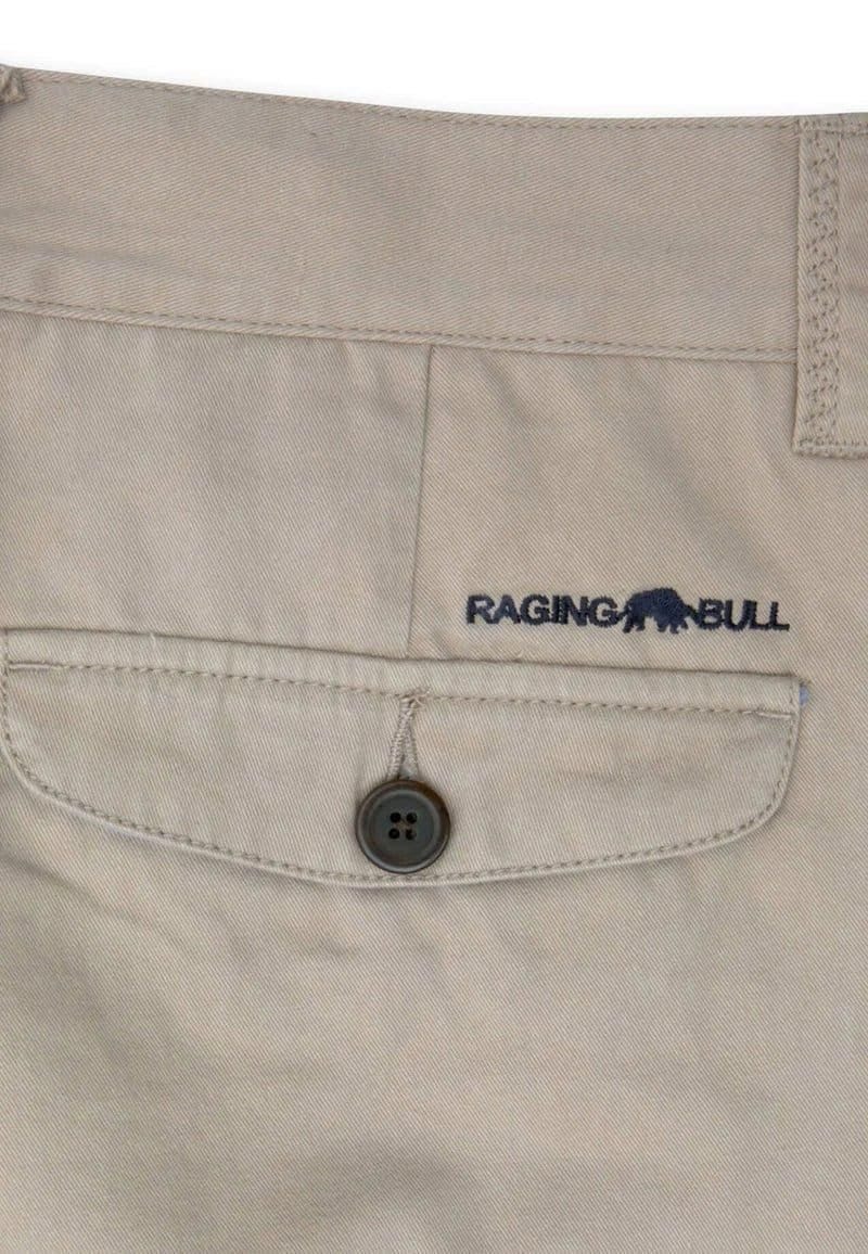 raging bull Raging Bull Men's Tapered Chino in Tan - 4