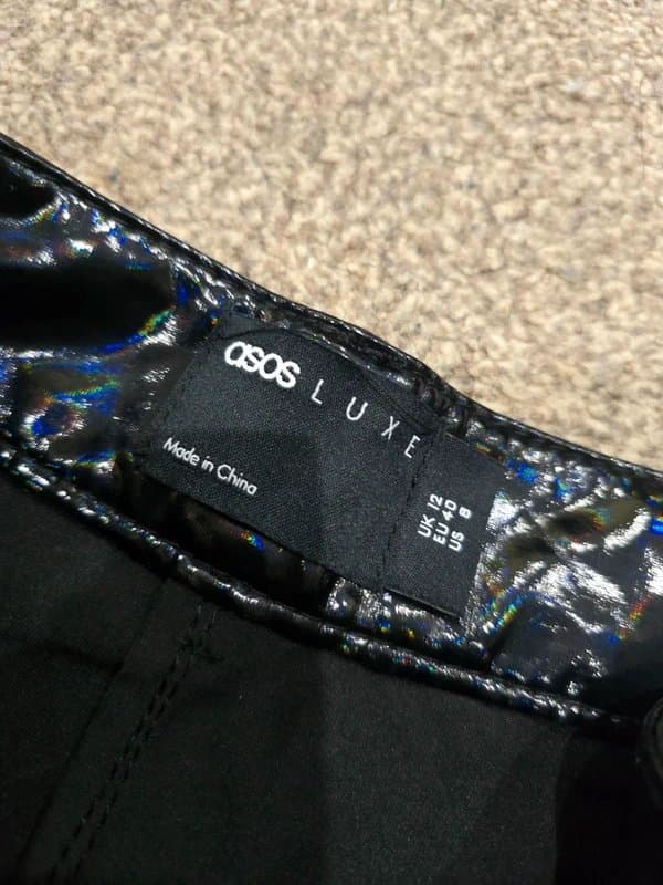 ASOS Asos luxe trousers