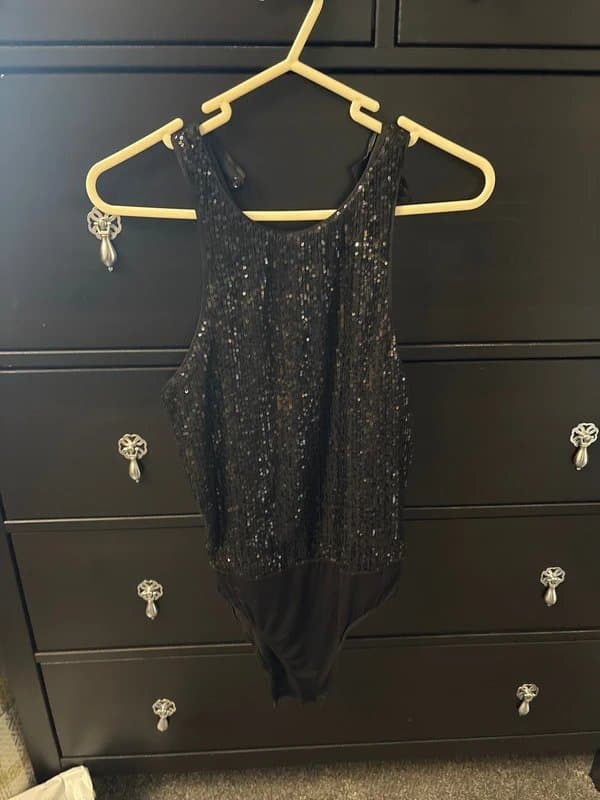 New Look New look sequin bodysuit 10 BNWOT