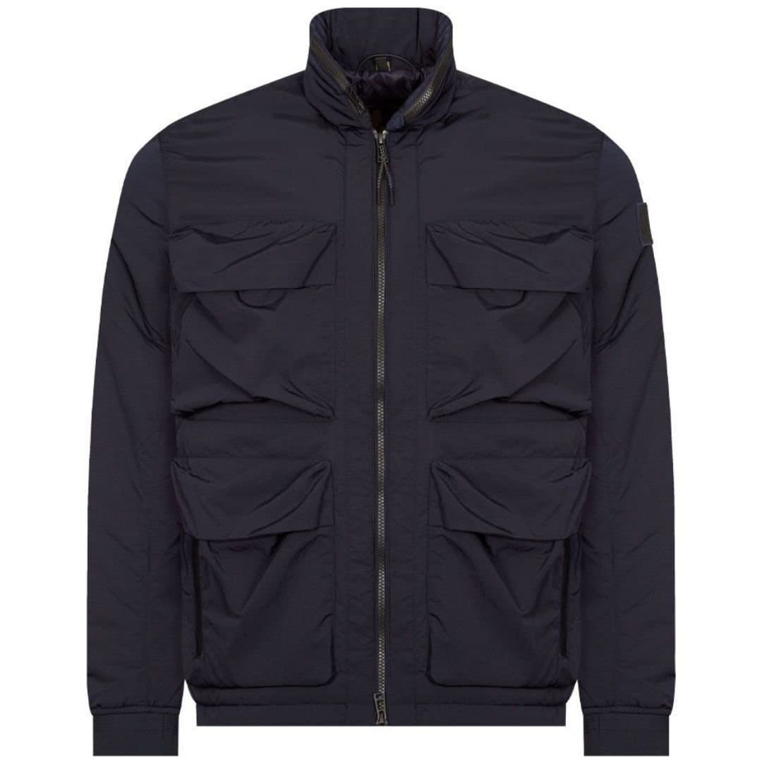 Belstaff Belstaff Navy Blue Thin Jacket for Men