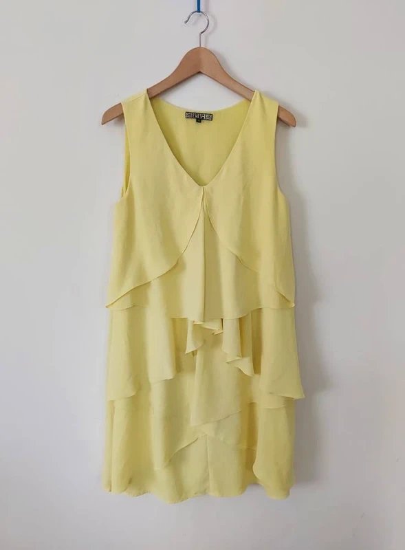 BIBA Biba yellow dress XL - 1