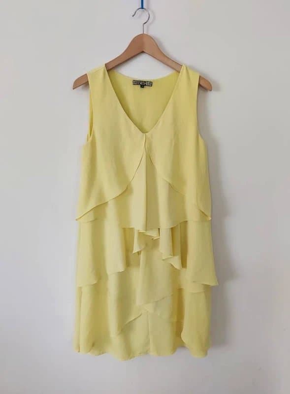 BIBA Biba yellow dress XL