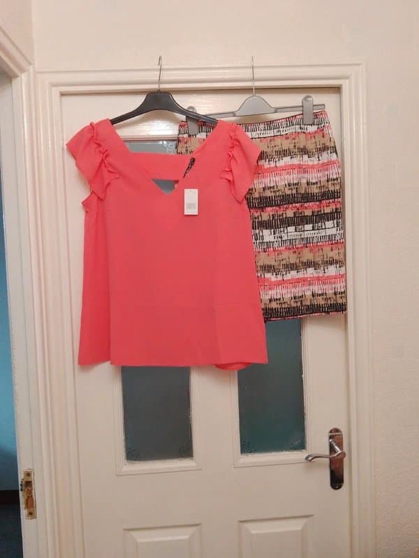 Marks & Spencer Marks and Spencer skirt and top