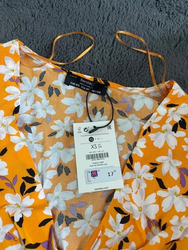 Bershka Bershka cropped top