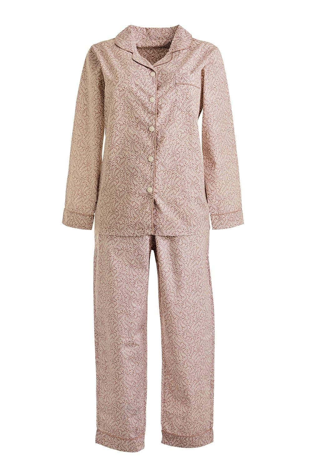 Abigail Ahern x Murmur Abigail Ahern x Murmur Women's 'Lea' Cotton Pyjamas in Pink