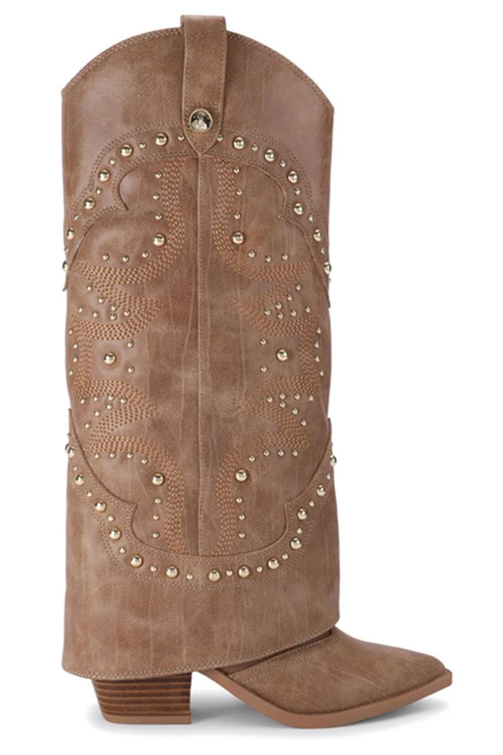 Steve Madden STEVE MADDEN Women's 'Stagecoach Tan Leather' Boots - 1