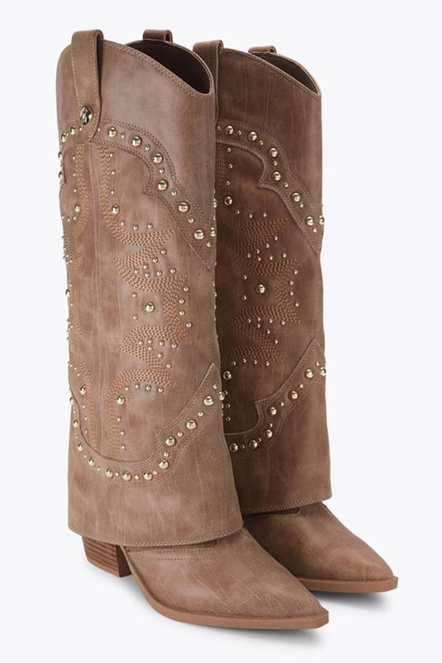 Steve Madden STEVE MADDEN Women's 'Stagecoach Tan Leather' Boots - 2